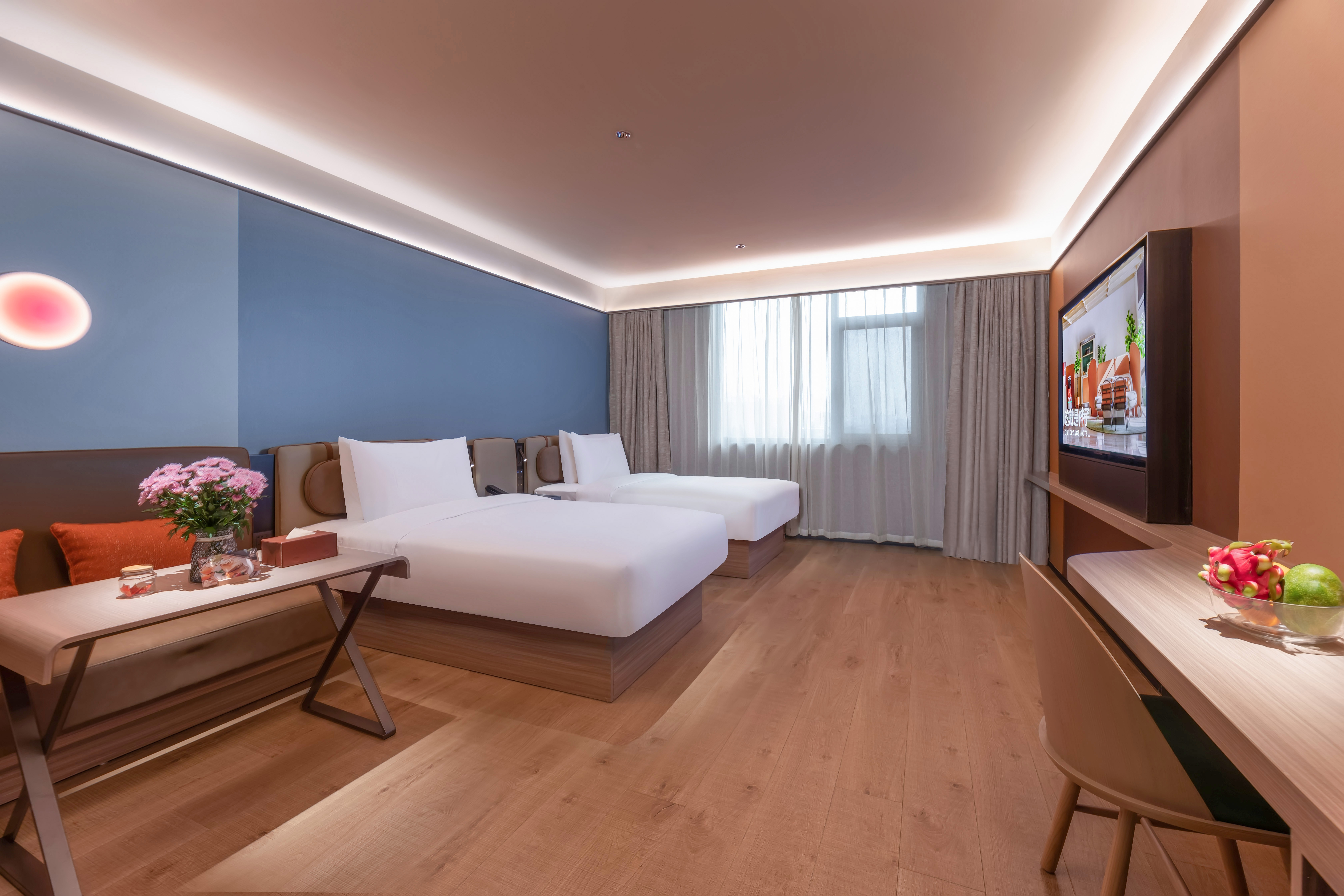 Orange Hotel (Kunshan Wanda Plaza Chunhui Road Branch)Over view