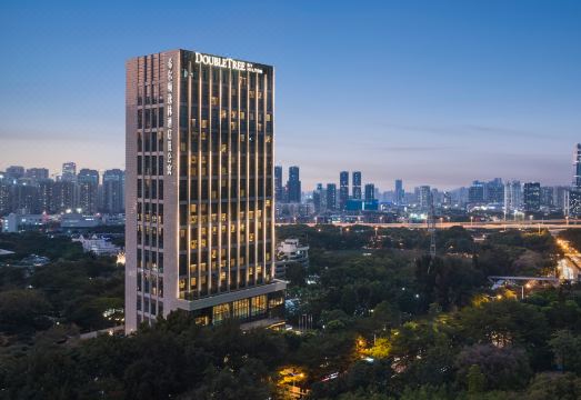 深圳南山希尔顿逸林酒店及公寓外景图