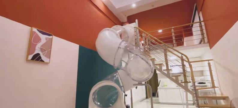 广州滑滑梯乐园主题民宿(汉溪长隆地铁站店)图片
