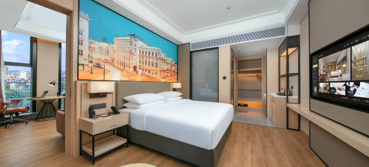 维也纳国际酒店(成都双流机场航站楼北京华联店)图片