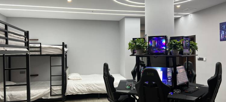 锤子电竞酒店图片