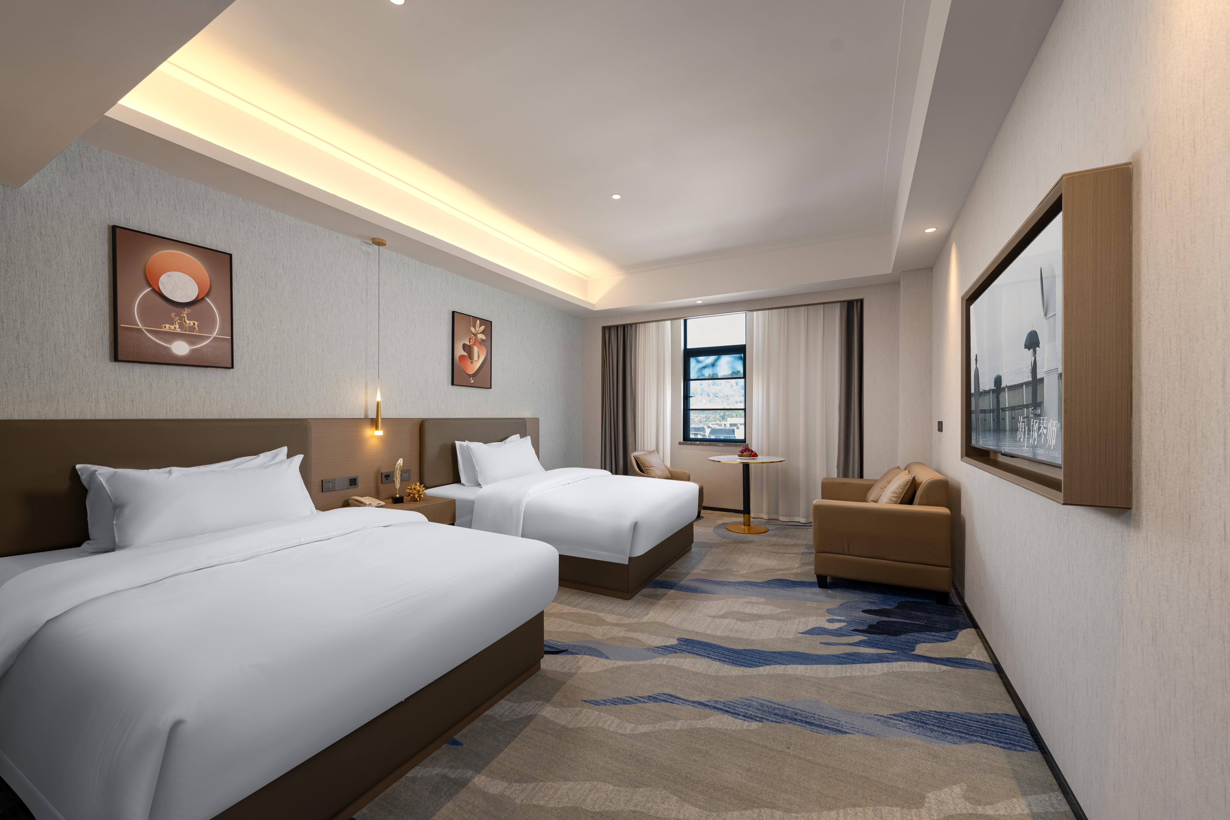 Hill Yaman Hotel Fenggang Over view