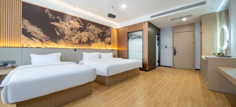 含舍·美素酒店(西安土门地铁站店)图片