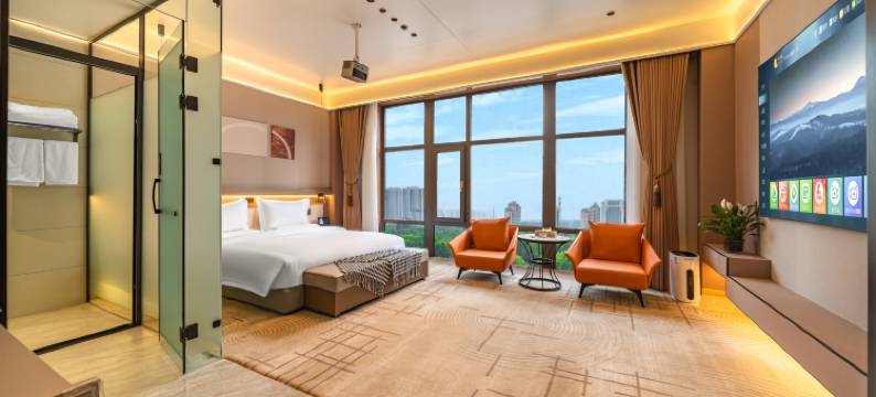 豫晚景城酒店(郑州海昌海洋公园店)图片