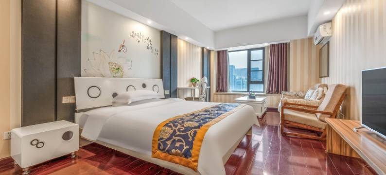 万达酒店(武汉楚河汉街店)图片