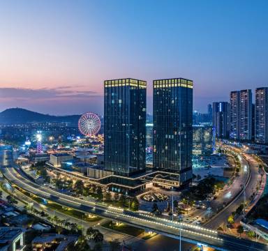 佛山顺德欢乐海岸PLUS岭南花园酒店