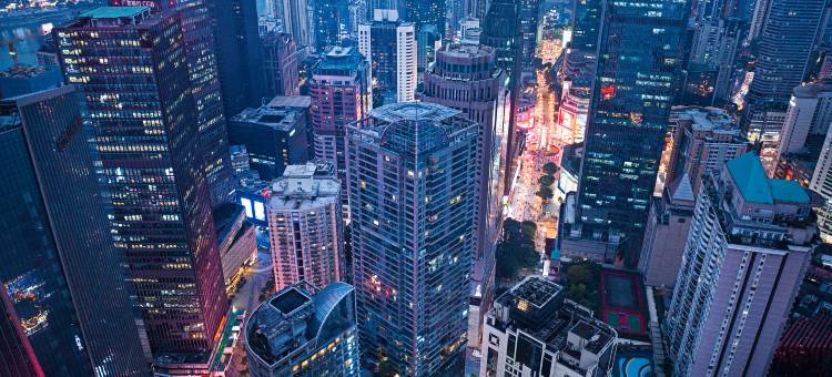 K·W高空观景酒店(重庆解放碑步行街洪崖洞店)图片