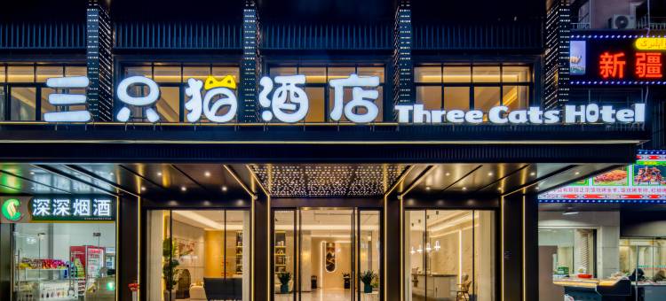 三只猫酒店(东阳市中心店)图片