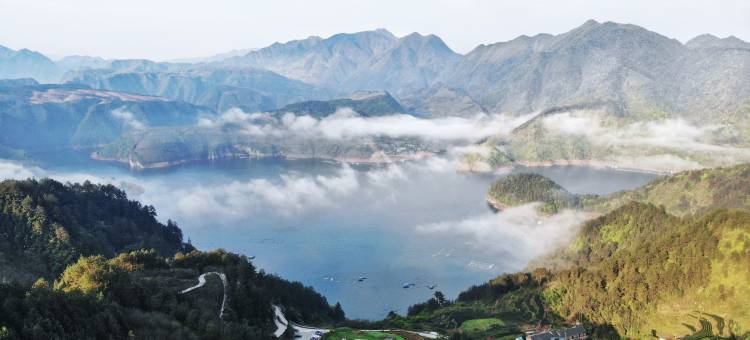 上林山舍丨ShringSense乡野湖畔星空民宿(遂昌湖山店)图片
