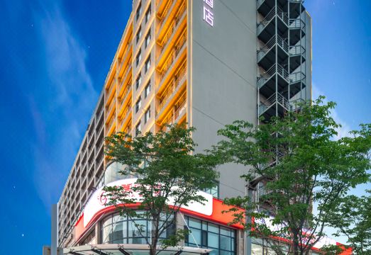 如家商旅酒店（太原综改示范区科技创新孵化基地武宿机场店）外景图