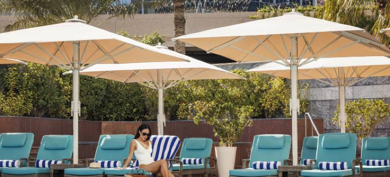 迪拜卓美亚阿联酋塔酒店(Jumeirah Emirates Towers Dubai)图片