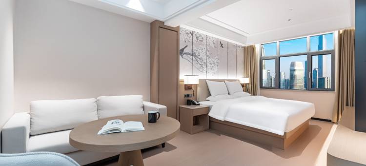 石首桔子花园酒店图片