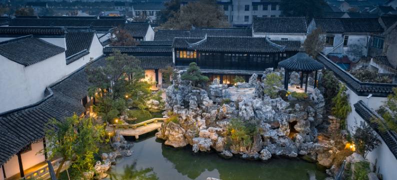 苏州黎里南舍别院图片