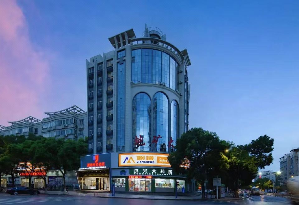 酒店外观