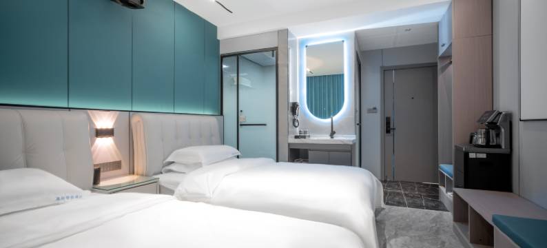 蓝晶智能酒店(西安高陵车城花园店)图片