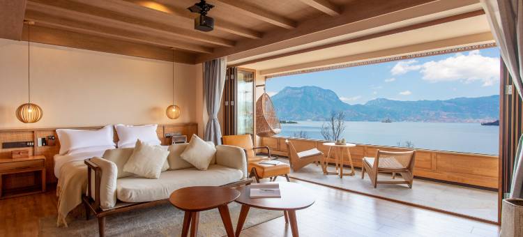 榻观｜白云锦宿•一线湖景酒店(三家村码头店)图片