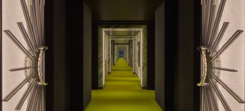 Cháo·巢·天际江景艺术美宿(告庄星光夜市店)图片