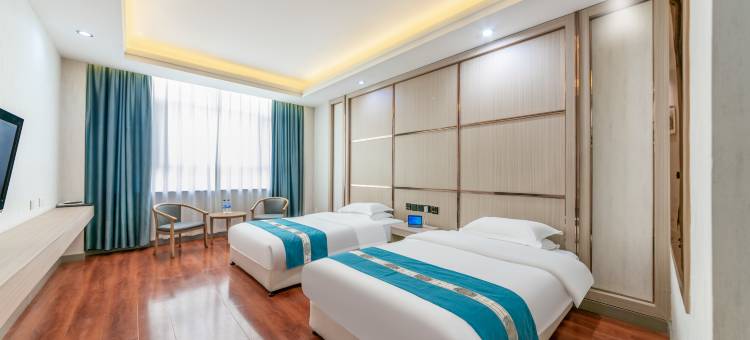 坤逸·精品酒店(榆林府谷高石崖火车站店)图片