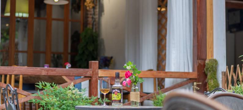 雁荡山雁栖山舍图片