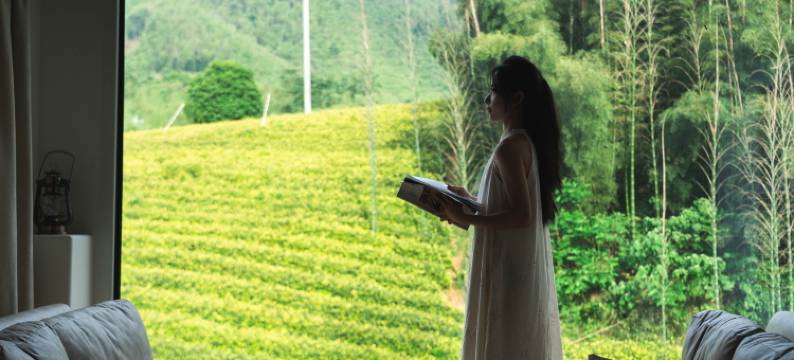 安吉浮云谷·伴花山宿丨花园野奢亲子度假民宿图片