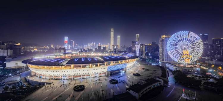 异国印象酒店(五一广场贺龙体育馆店)图片