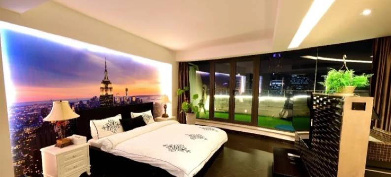 蓝派别墅派对轰趴馆(上海绿洲比华利店)图片