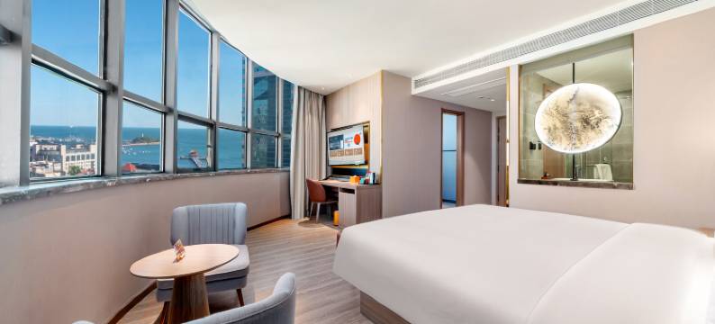 桔子酒店(青岛栈桥火车站店)图片