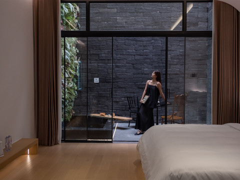 古言溪·庭院私汤设计师美宿(南浔古镇景区店)