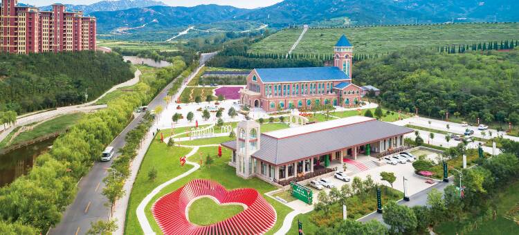 龙口南山城堡酒店图片