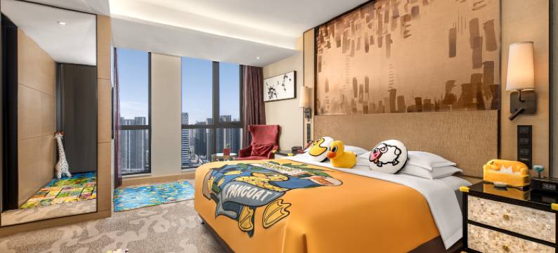 石家庄西美五洲酒店图片