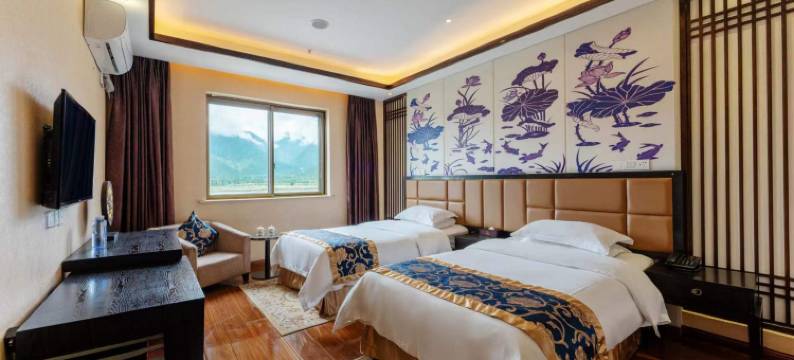 林芝天宇藏秘主题酒店图片