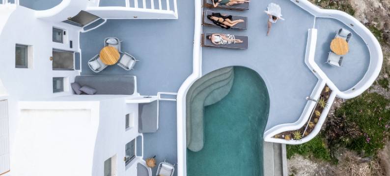 伊凯斯圣托里尼酒店(IKIES Santorini)图片