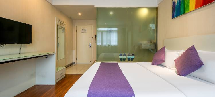 一路同行精选酒店(合肥中科大金隅南七店)图片