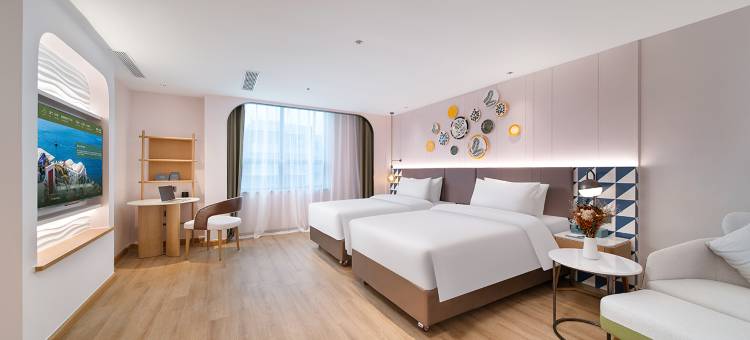 欧暇·地中海酒店(广州北站花都融创文旅城店)图片