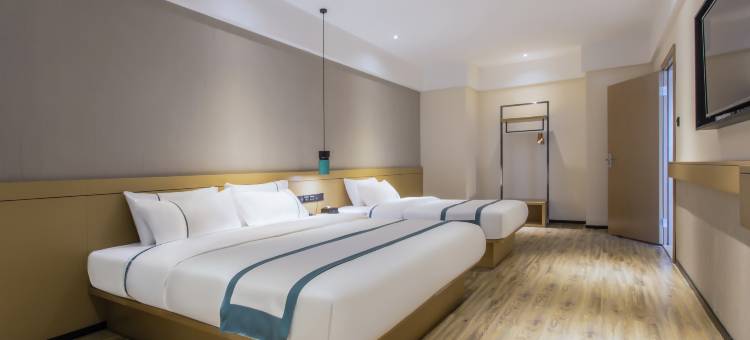 城市便捷酒店(金秀桐木店)图片