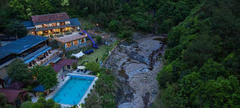 花庐·月涧温泉亲子民宿(马岭古道店)图片