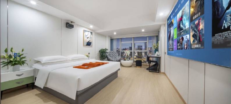 星豪鸿酒店(成都春熙路太古里店)图片