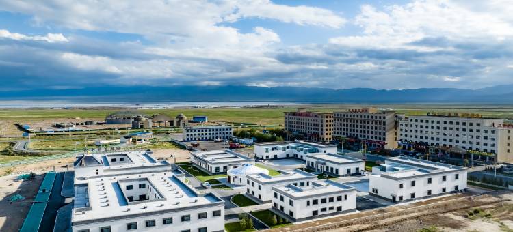 茶卡盐道酒店图片