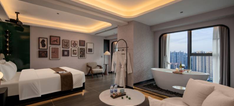 逗瑟酒店(长沙五一广场培元桥地铁站店)图片