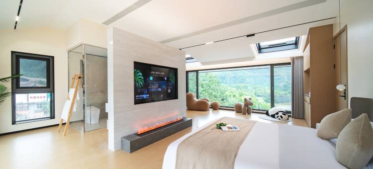 安吉云上草原辰悠朵悦Homestay(仙龙峡漂流店)图片