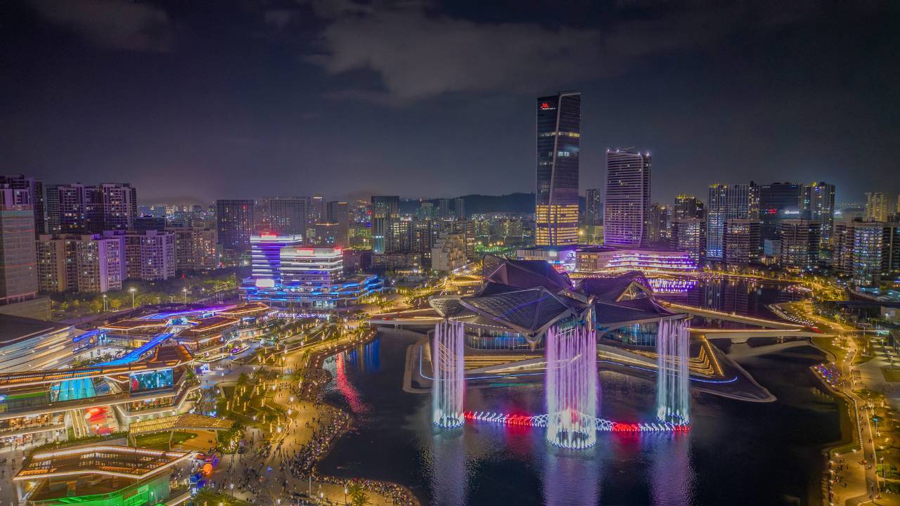 珠海华发万豪酒店图片