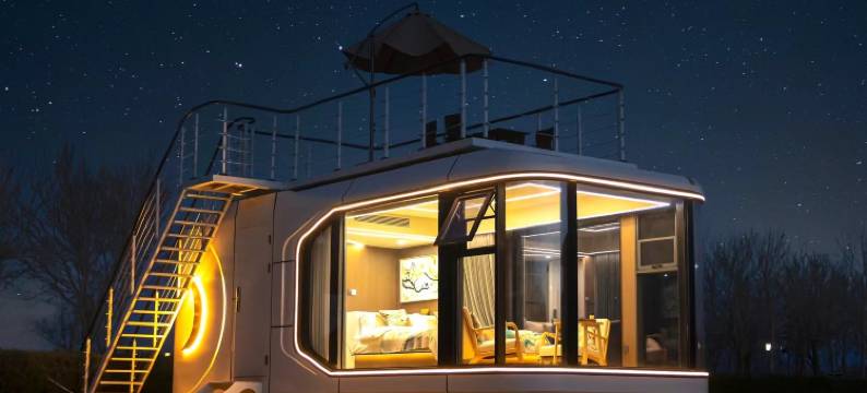 橘子海GLAMPING沙漠星空营地酒店图片