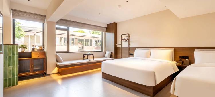 花筑·儒树设计师美宿(西安钟鼓楼碑林博物馆店)图片