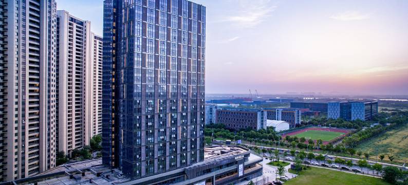 莫那笛臻品酒店(南京江宁龙湖滨江上城店)图片