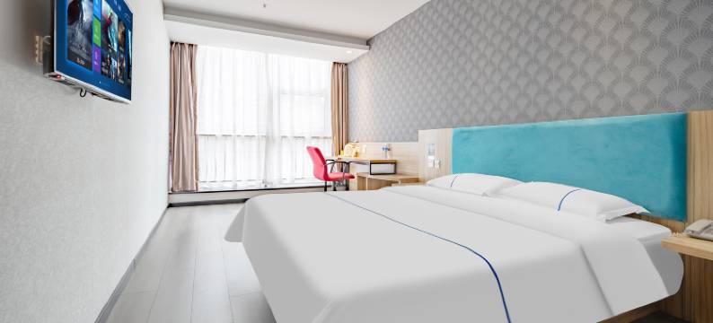 君爵酒店(石家庄火车站河北师范大学店)图片