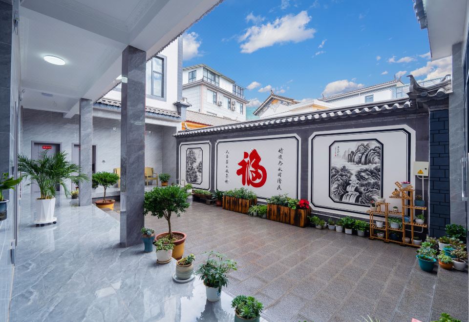 酒店外观
