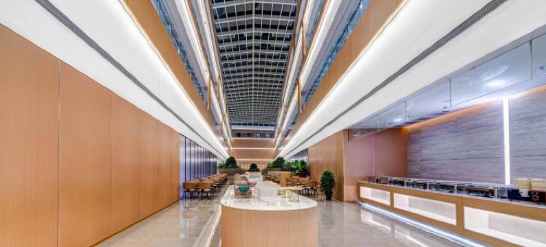 美景国际酒店(青岛红岛国际会展中心康复大学店)图片