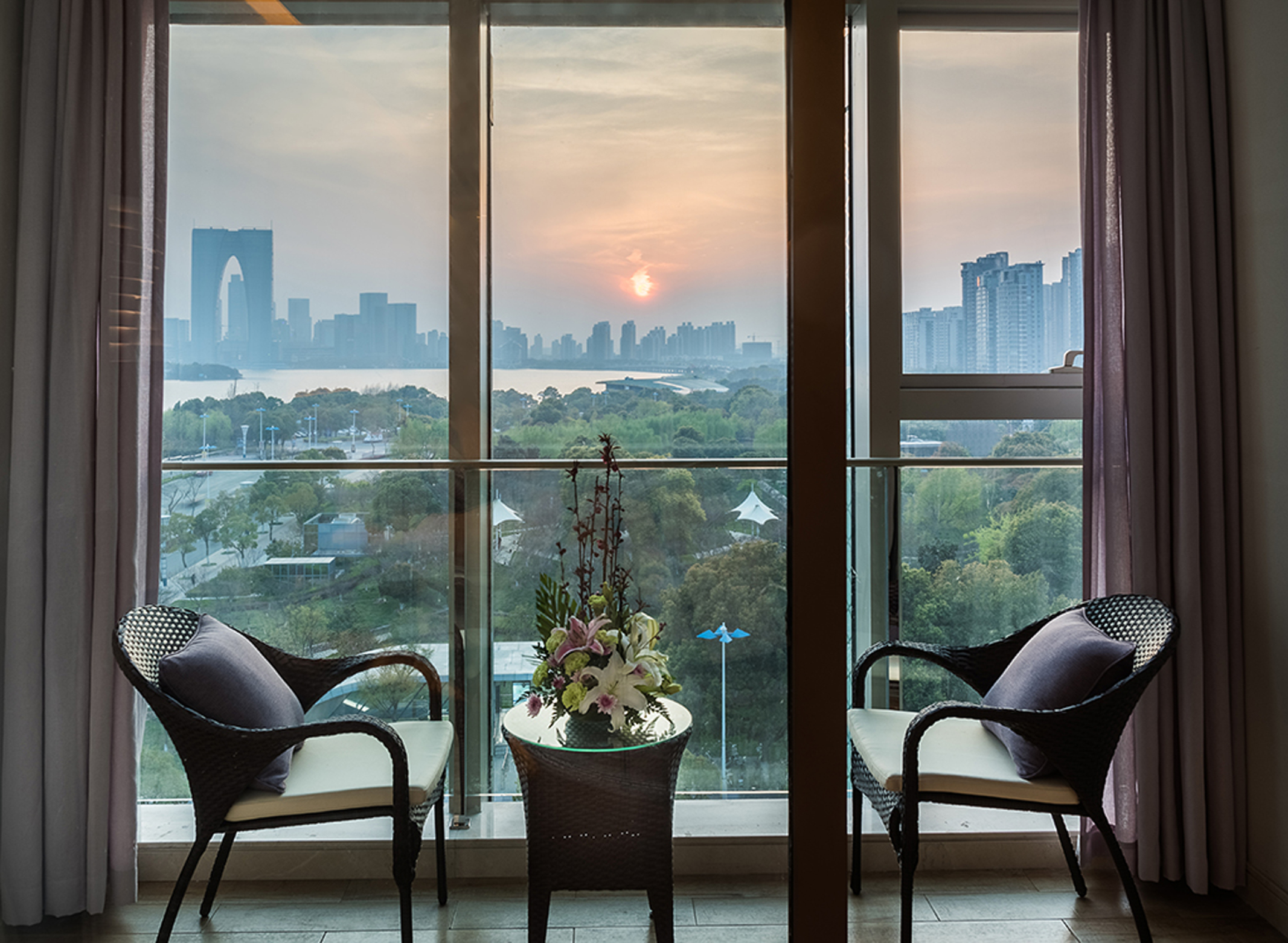 Novotel Jinji Lake Suzhou SIP Over view