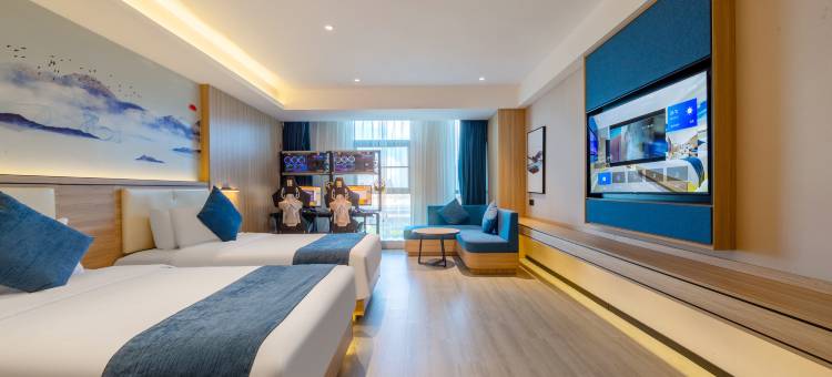 寓约电竞酒店(武汉沌口体育中心店)图片