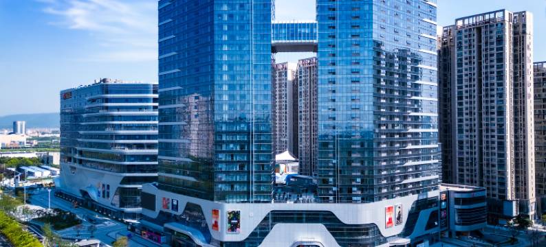 南京万公馆智慧酒店(浦口万汇城地铁站青奥体育公园体育馆店)图片